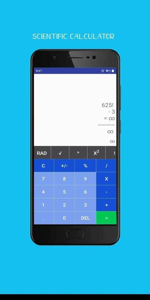Scientific Calculator screenshot 1