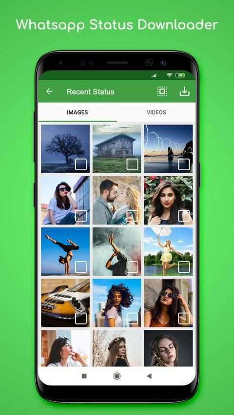 Status Saver * * Story Saver - Video Downloader screenshot 1