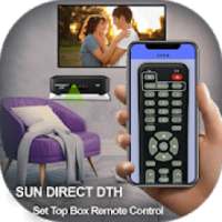 Set Up Box Remote Control For Sun Direct DTH on 9Apps