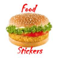Food stickers (WAStickerApps)