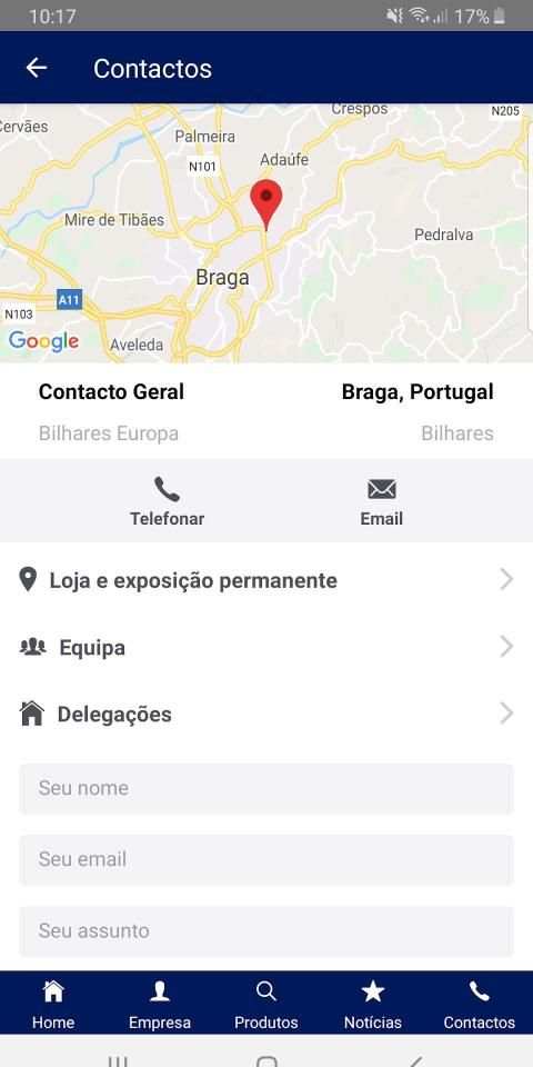 Bilhares Europa screenshot 1