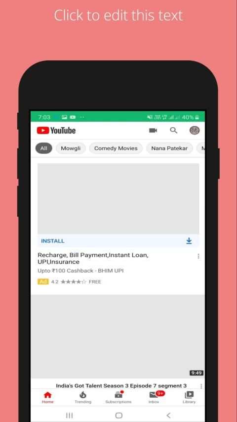5G BROWSER screenshot 3