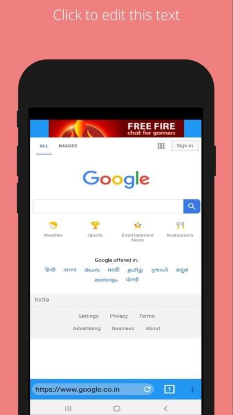 5G BROWSER screenshot 7