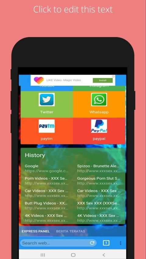 5G BROWSER screenshot 5