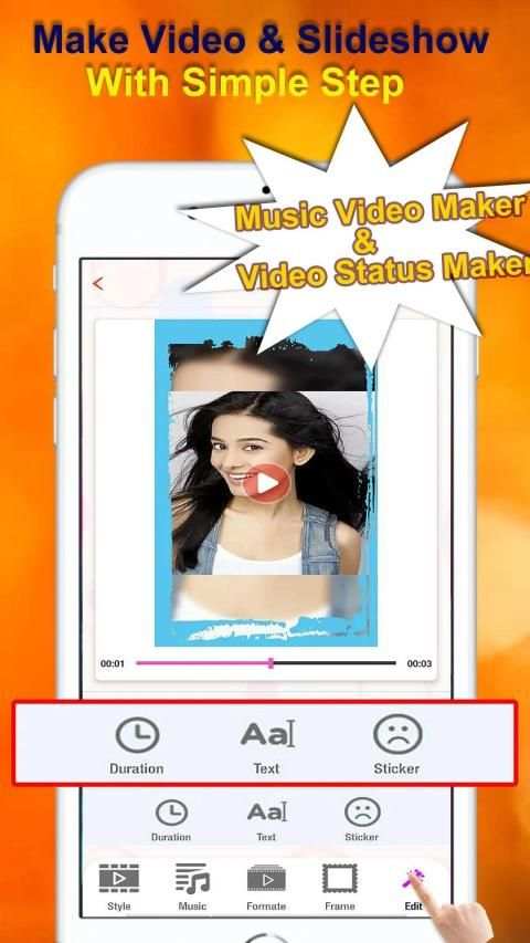 Slide Show and Video Maker screenshot 2