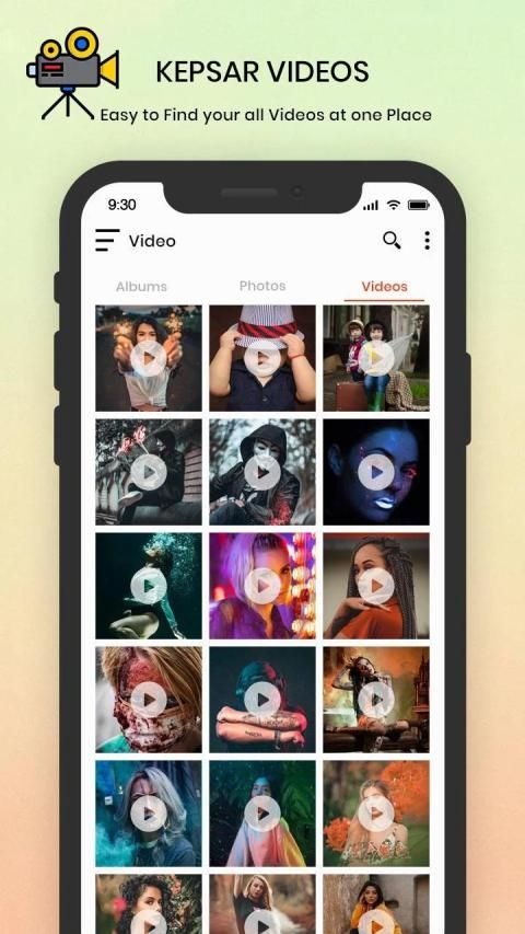 Sax Video Gallery - Gallery Video Player screenshot 4