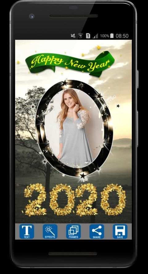 New Year Photo Frames 2020 स्क्रीनशॉट 6