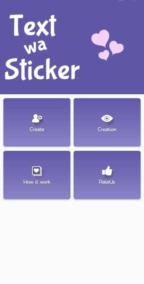 TextWaSticker - Text To Sticker maker स्क्रीनशॉट 6