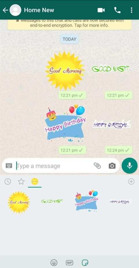 TextWaSticker - Text To Sticker maker स्क्रीनशॉट 2