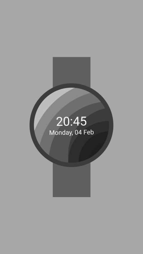Long Way Watch Face for Wear OS screenshot 2