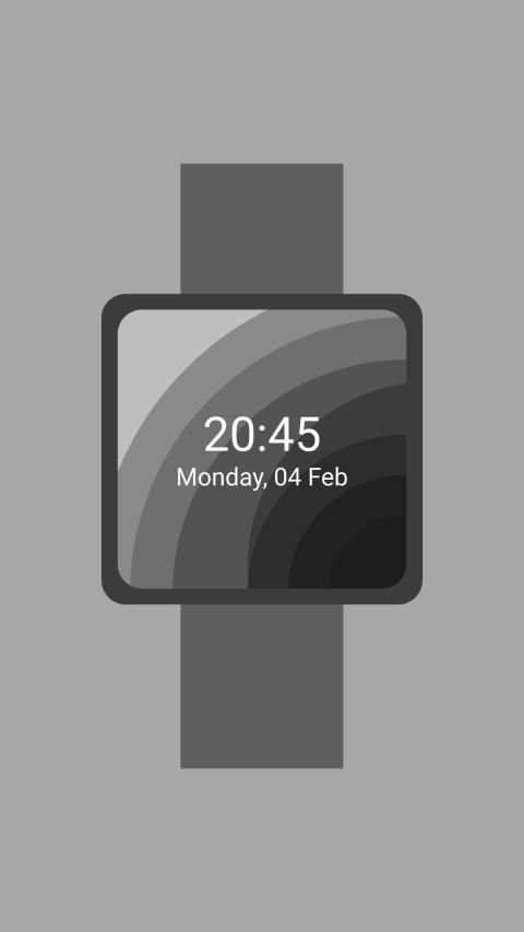 Long Way Watch Face for Wear OS screenshot 1