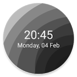 ikon Long Way Watch Face for Wear OS