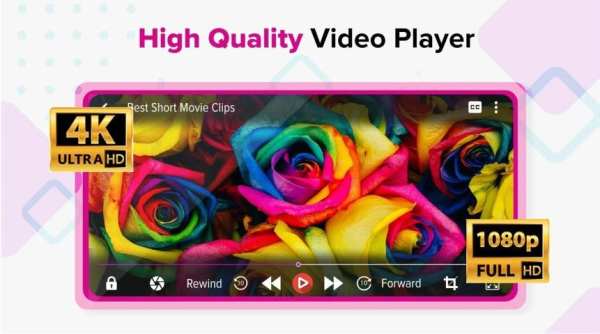 Sax Video Player - All Format HD Video Player 2019 screenshot 5