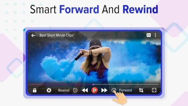 Sax Video Player - All Format HD Video Player 2019 screenshot 1