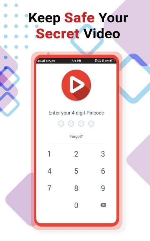 Sax Video Player - All Format HD Video Player 2019 screenshot 7