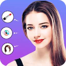 Beauty makeup Photo Camera, beauty plus, face edit