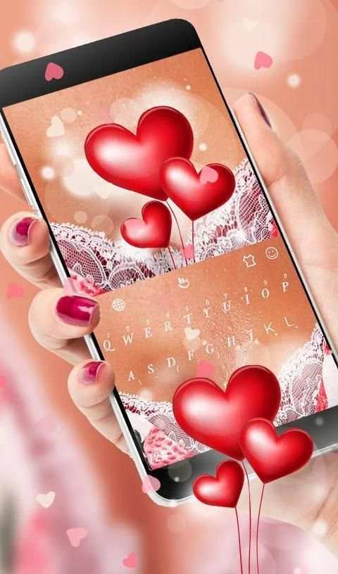 Sexy Lure Tema Keyboard screenshot 5
