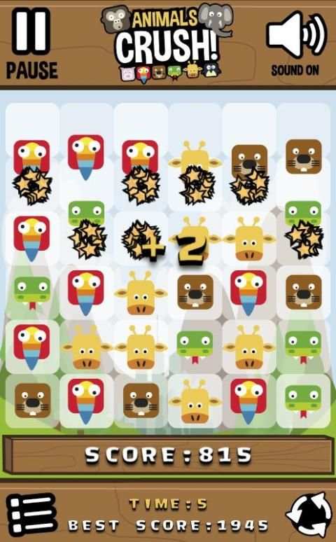 Animals Crush تفقيش الحيونات
‎ screenshot 4