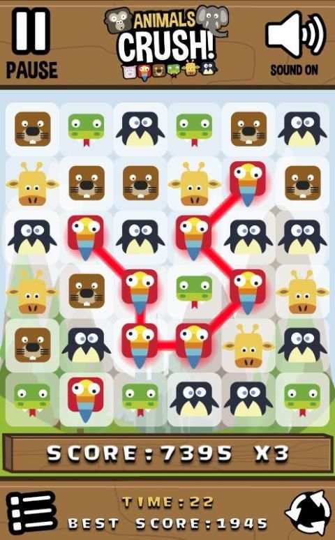 Animals Crush تفقيش الحيونات
‎ screenshot 3