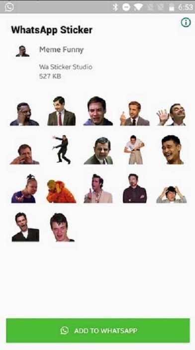 Free WAStickers For Chats - 2020 screenshot 5