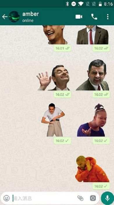 Free WAStickers For Chats - 2020 screenshot 1