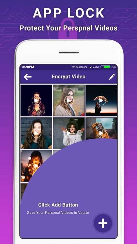 App Lock - Photo Video Gallery Locker screenshot 4