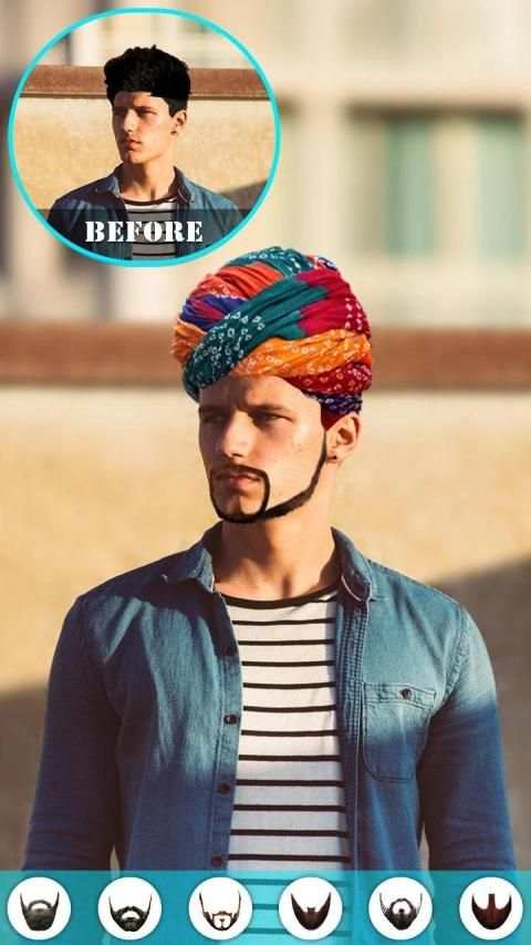 Rajasthani Turban Photo Editor 13 تصوير الشاشة
