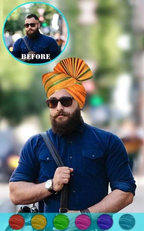 Rajasthani Turban Photo Editor 9 تصوير الشاشة