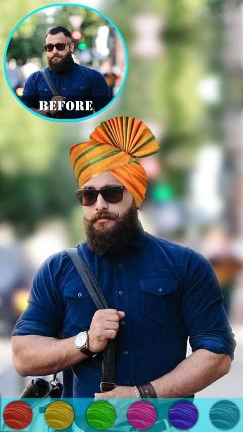 Rajasthani Turban Photo Editor 14 تصوير الشاشة