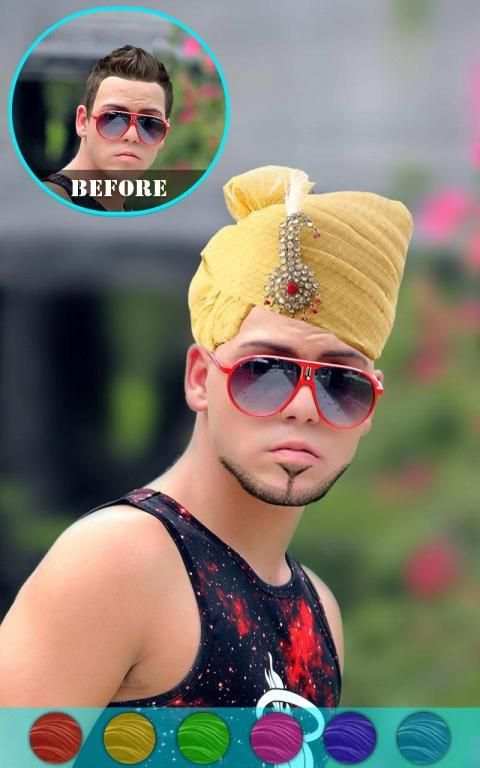 Rajasthani Turban Photo Editor 7 تصوير الشاشة