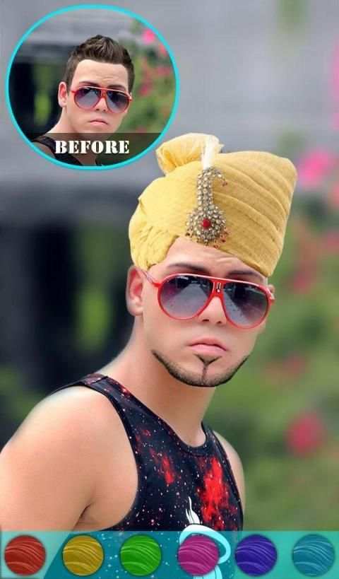 Rajasthani Turban Photo Editor 2 تصوير الشاشة