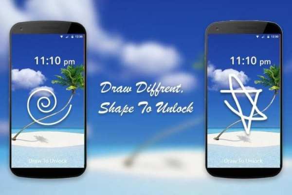 Gesture Lock Screen screenshot 3