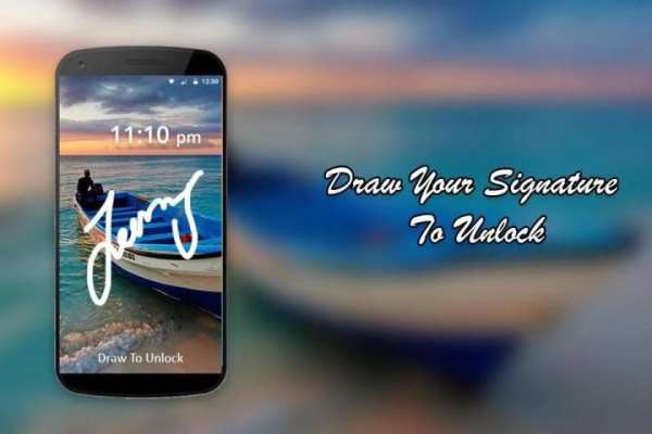 Gesture Lock Screen screenshot 1