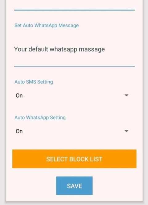 Auto sms & whatsapp screenshot 2