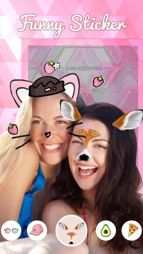 Cat Face - Photo Editor, Collage Maker & 3D Tattoo screenshot 17