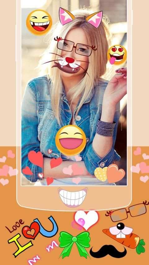 Cat Face - Photo Editor, Collage Maker & 3D Tattoo screenshot 4