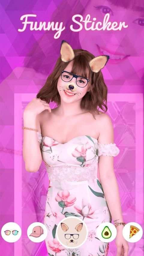 Cat Face - Photo Editor, Collage Maker & 3D Tattoo screenshot 19