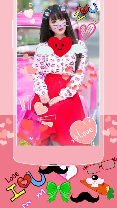 Cat Face - Photo Editor, Collage Maker & 3D Tattoo स्क्रीनशॉट 1