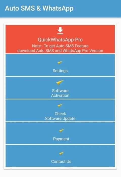 Auto sms & whatsapp screenshot 4