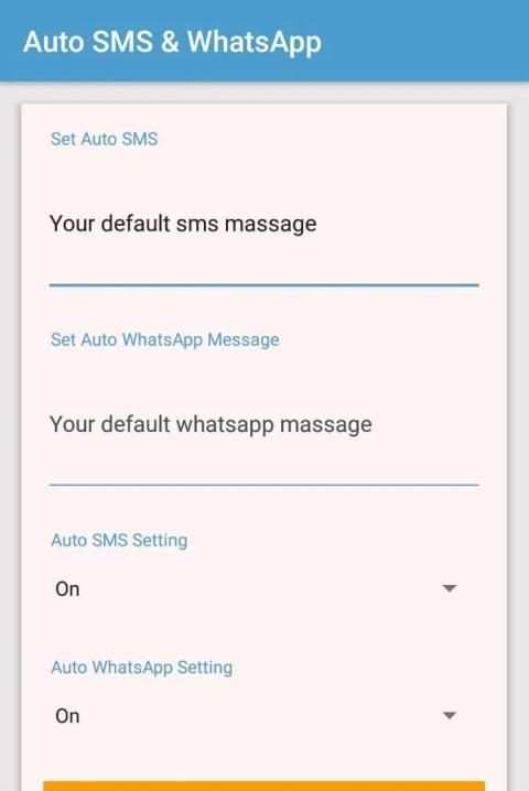 Auto sms & whatsapp screenshot 3