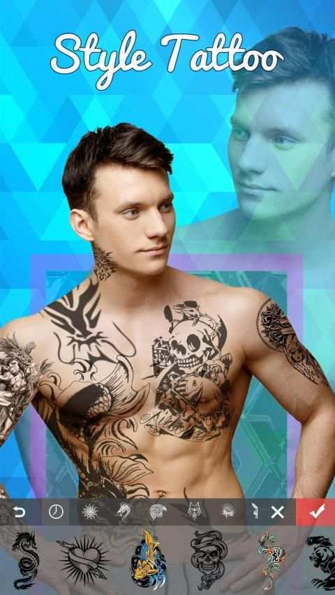 Cat Face - Photo Editor, Collage Maker & 3D Tattoo screenshot 14