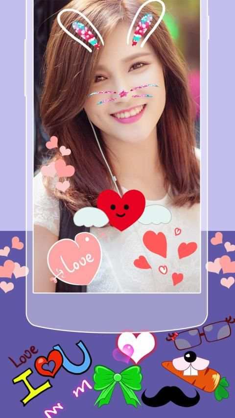 Cat Face - Photo Editor, Collage Maker & 3D Tattoo screenshot 7