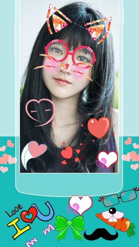Cat Face - Photo Editor, Collage Maker & 3D Tattoo स्क्रीनशॉट 3