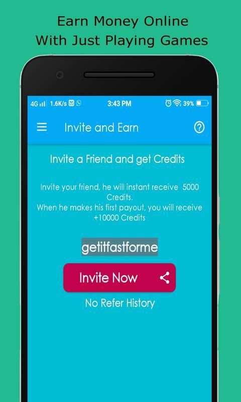 Earn Money Online - Complete Tasks, Play Games स्क्रीनशॉट 4