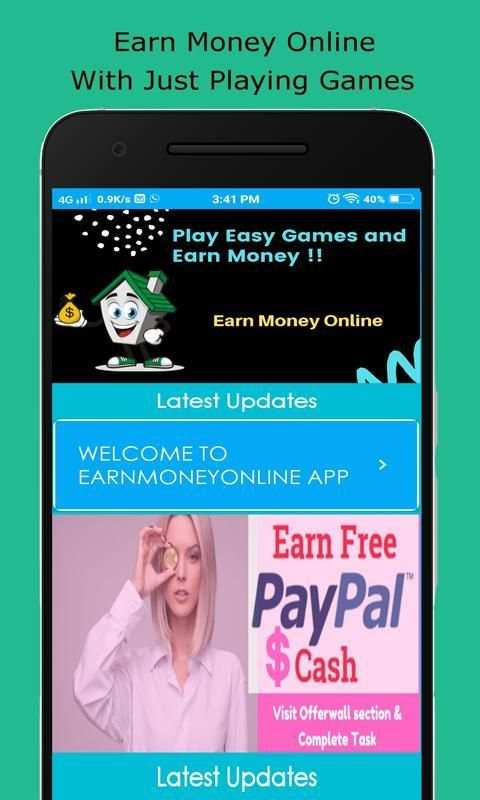 Earn Money Online - Complete Tasks, Play Games स्क्रीनशॉट 2