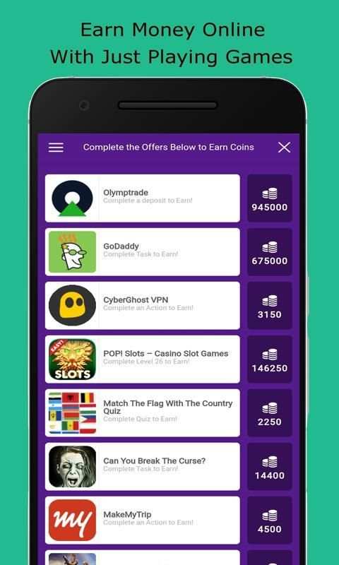 Earn Money Online - Complete Tasks, Play Games स्क्रीनशॉट 7