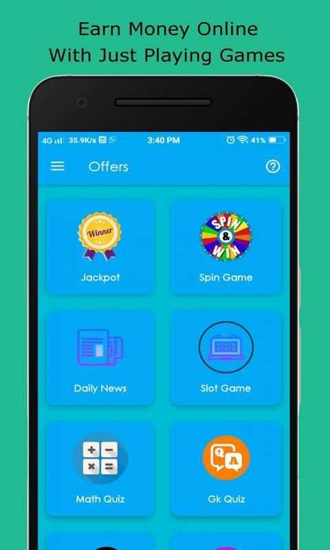 Earn Money Online - Complete Tasks, Play Games स्क्रीनशॉट 9