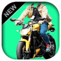 Man Bike Rider Photo Suit 2019 on 9Apps