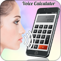 Voice Calculator: Speak Talk Calculator आइकन
