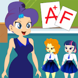 Equestria Princess Girls Game EP1 आइकन